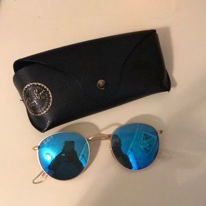 Rayban circle sunnies